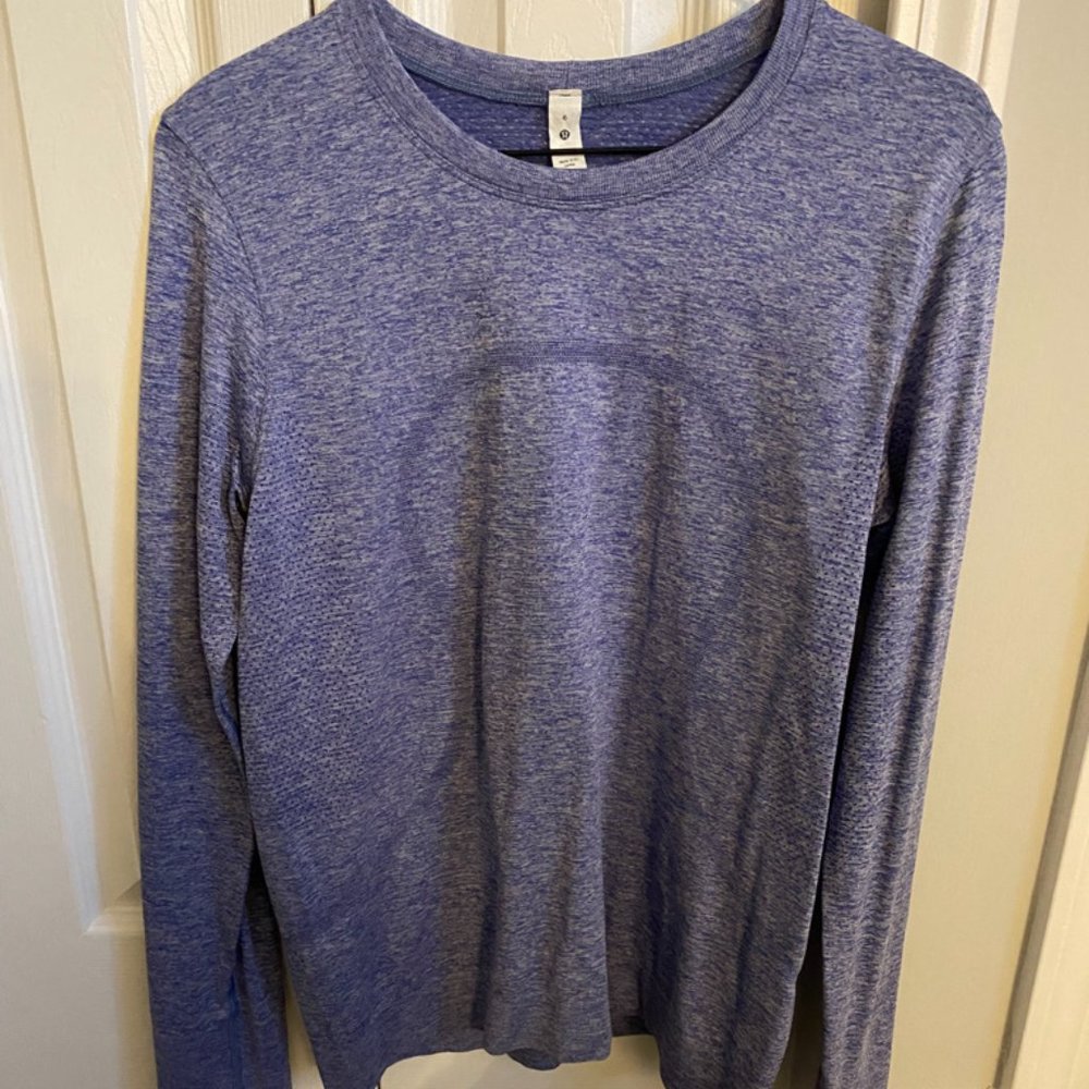 Lululemon Long sleeves Swiftly Relaxed-Fit Long Sleeve Shirt